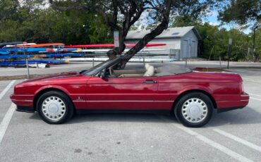 Cadillac-Allante-1993-Garnet-Red-BeigeNuetrol-50212-3