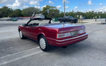 Cadillac-Allante-1993-Garnet-Red-BeigeNuetrol-50212-4