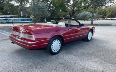 Cadillac-Allante-1993-Garnet-Red-BeigeNuetrol-50212-6