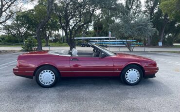 Cadillac-Allante-1993-Garnet-Red-BeigeNuetrol-50212-7