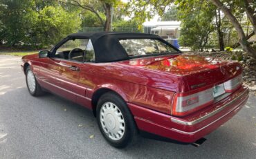 Cadillac-Allante-1993-Garnet-Red-BeigeNuetrol-50212-8