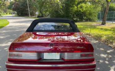 Cadillac-Allante-1993-Garnet-Red-BeigeNuetrol-50212-9