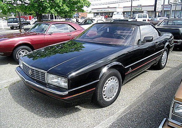 Cadillac Allante Cabriolet 1988