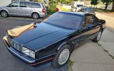 Cadillac Allante Cabriolet 1989