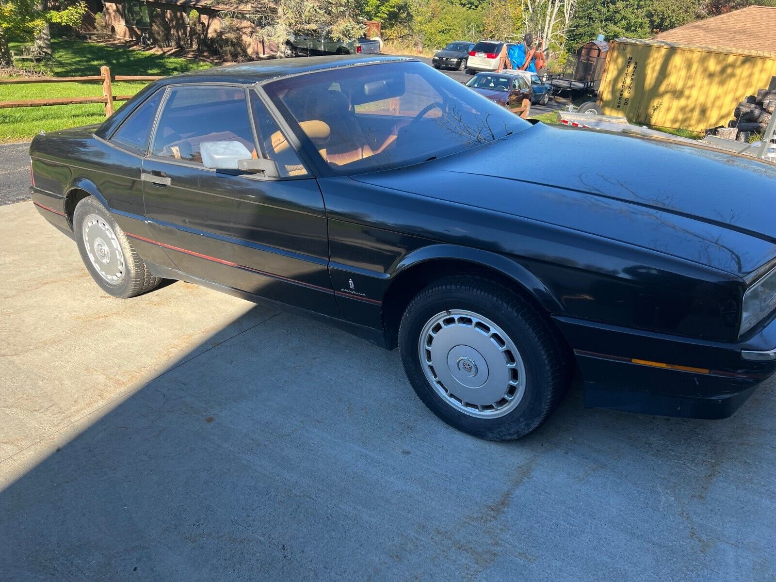 Cadillac Allante Cabriolet 1989