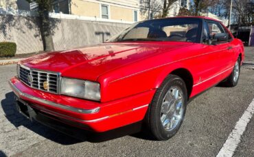 Cadillac-Allante-Cabriolet-1992-Red-Tan-221568-1