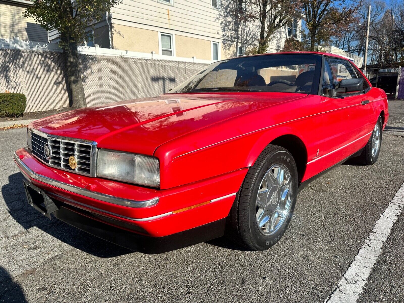 Cadillac-Allante-Cabriolet-1992-Red-Tan-221568-1