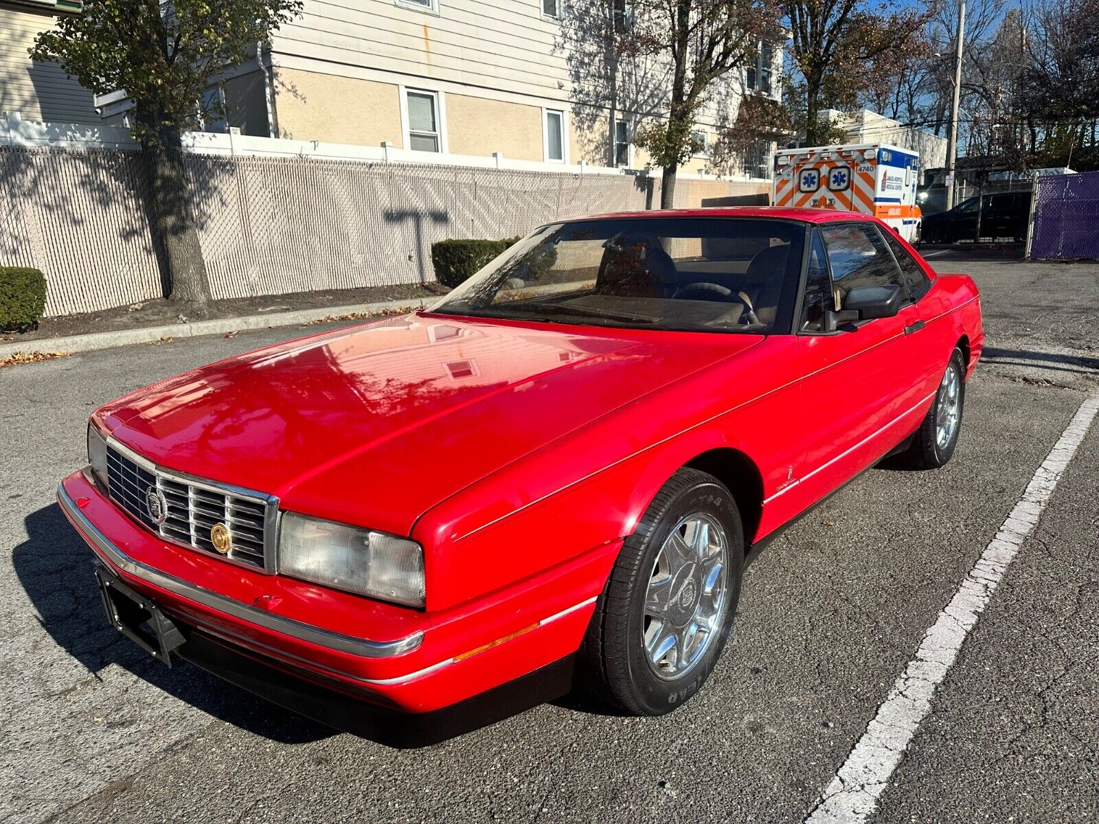 Cadillac-Allante-Cabriolet-1992-Red-Tan-221568-2