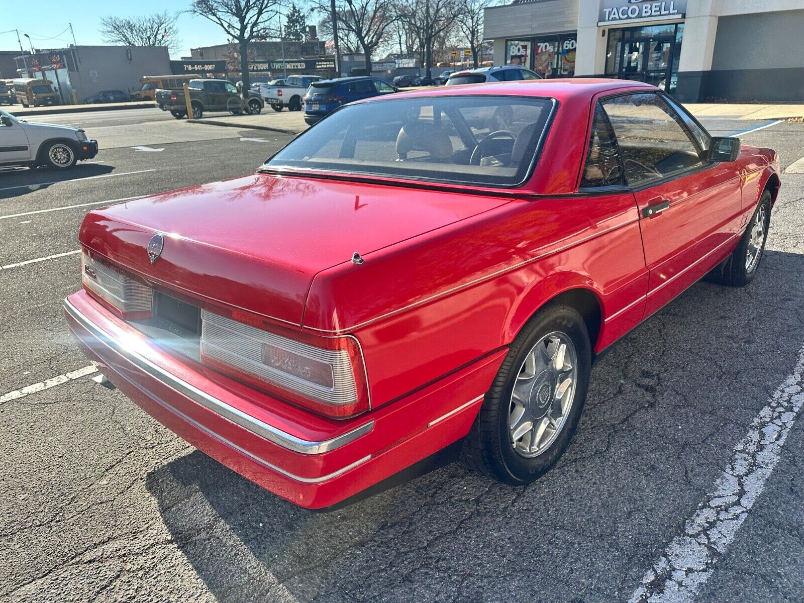 Cadillac-Allante-Cabriolet-1992-Red-Tan-221568-5