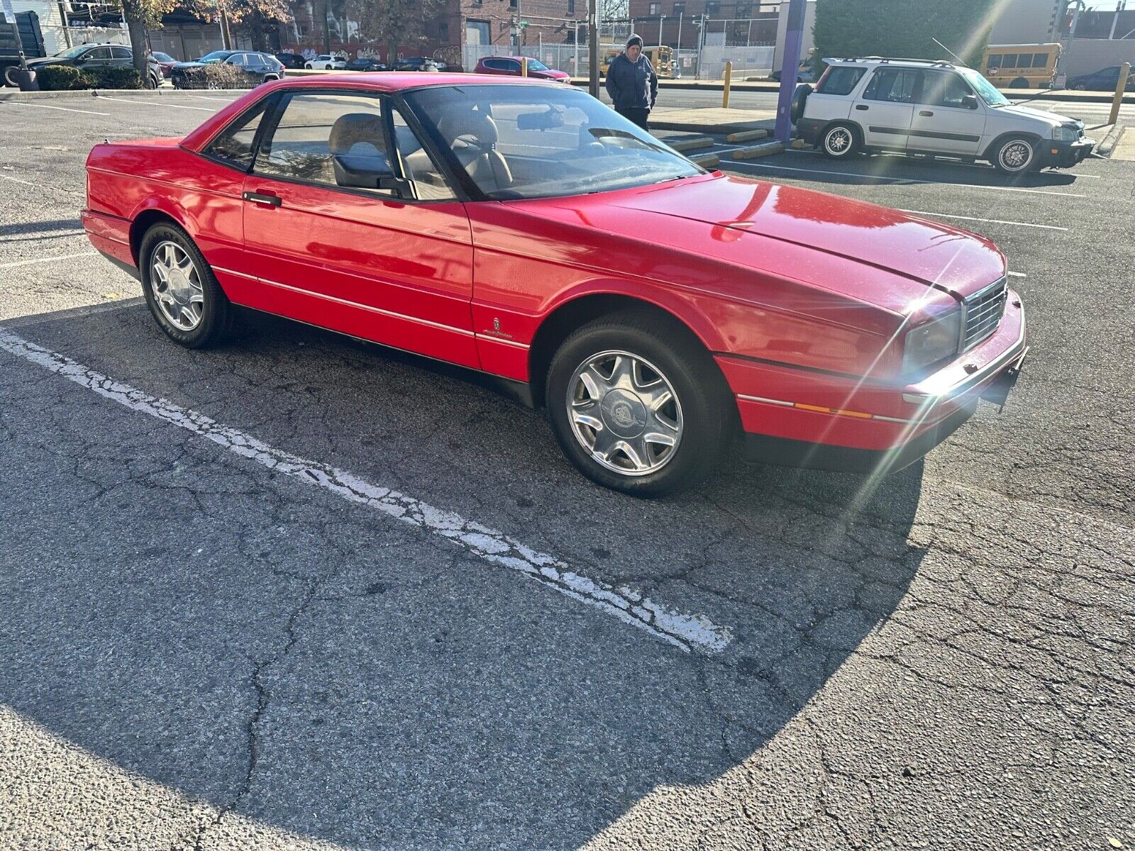 Cadillac-Allante-Cabriolet-1992-Red-Tan-221568-7