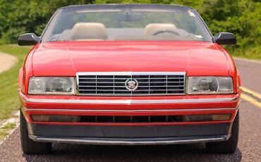 Cadillac-Allante-Convertible-Cabriolet-1993-Red-Tan-87714-1