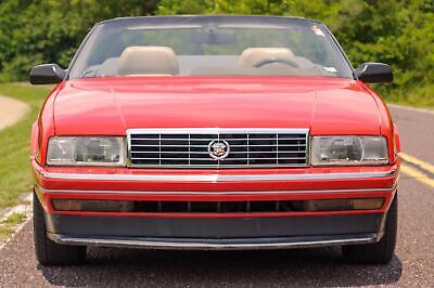 Cadillac-Allante-Convertible-Cabriolet-1993-Red-Tan-87714-1