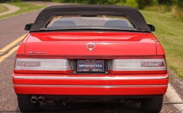 Cadillac-Allante-Convertible-Cabriolet-1993-Red-Tan-87714-4