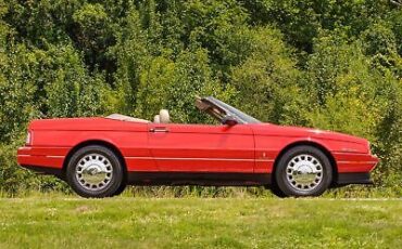 Cadillac-Allante-Convertible-Cabriolet-1993-Red-Tan-87714-5