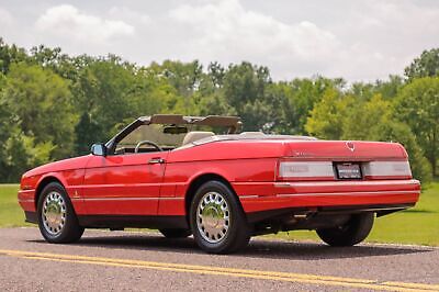 Cadillac-Allante-Convertible-Cabriolet-1993-Red-Tan-87714-6