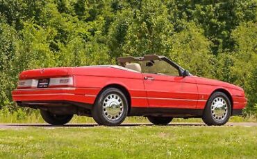 Cadillac-Allante-Convertible-Cabriolet-1993-Red-Tan-87714-7