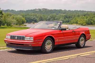 Cadillac-Allante-Convertible-Cabriolet-1993-Red-Tan-87714-8