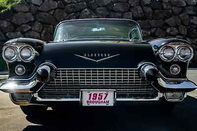 Cadillac-Brougham-Berline-1957-Black-Gray-75639-3