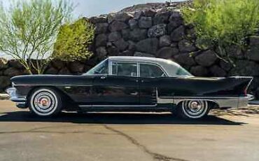 Cadillac-Brougham-Berline-1957-Black-Gray-75639-6