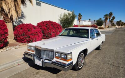 Cadillac Brougham Berline 1989 à vendre