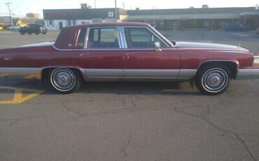 Cadillac-Brougham-Berline-1991-Other-Color-Burgundy-115873-1