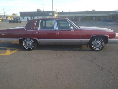 Cadillac-Brougham-Berline-1991-Other-Color-Burgundy-115873-1