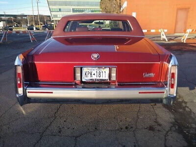 Cadillac-Brougham-Berline-1991-Other-Color-Burgundy-115873-5