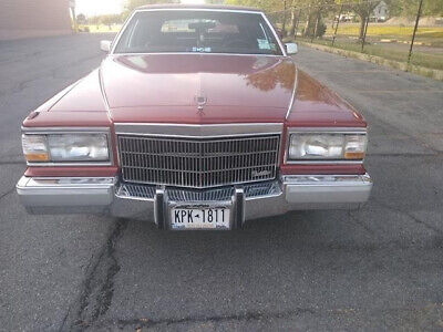 Cadillac-Brougham-Berline-1991-Other-Color-Burgundy-115873-8