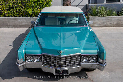 Cadillac-Coupe-1969-Blue-Other-Color-0-1