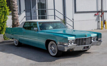 Cadillac-Coupe-1969-Blue-Other-Color-0-2