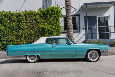 Cadillac-Coupe-1969-Blue-Other-Color-0-3