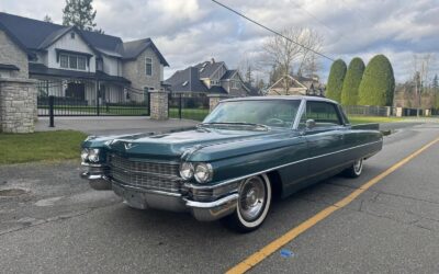 Cadillac DeVille  1963 à vendre