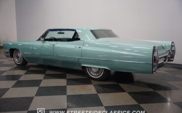 Cadillac-DeVille-1968-Green-Green-63577-10