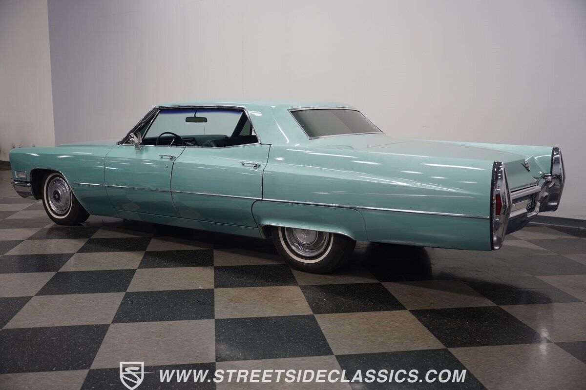 Cadillac-DeVille-1968-Green-Green-63577-10