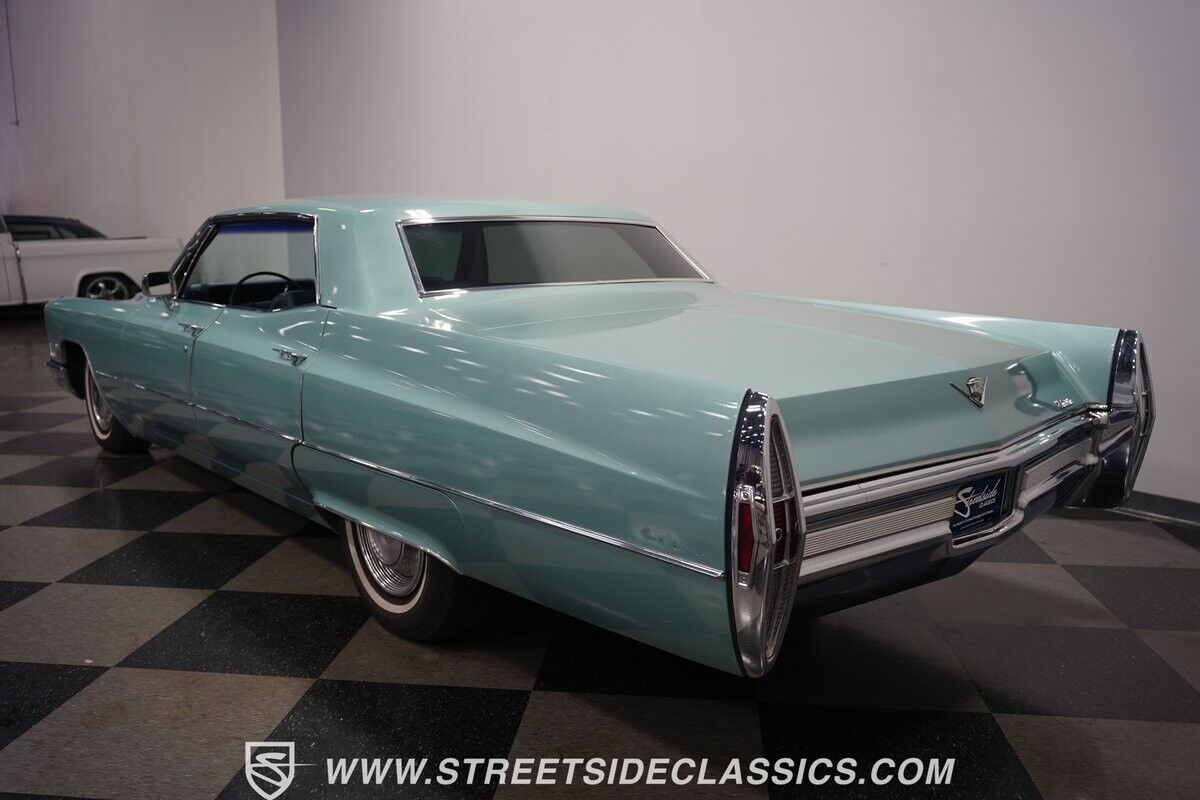 Cadillac-DeVille-1968-Green-Green-63577-11