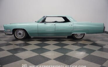 Cadillac-DeVille-1968-Green-Green-63577-2