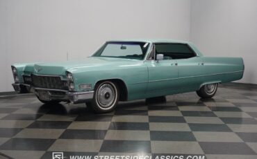 Cadillac-DeVille-1968-Green-Green-63577-6