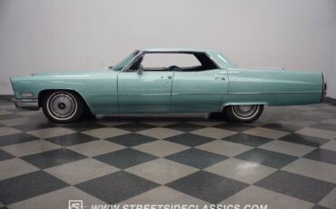 Cadillac-DeVille-1968-Green-Green-63577-8