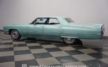 Cadillac-DeVille-1968-Green-Green-63577-9