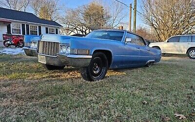 Cadillac DeVille 1970 à vendre