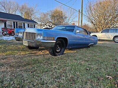 Cadillac DeVille 1970 à vendre