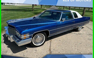 Cadillac DeVille 1974 à vendre