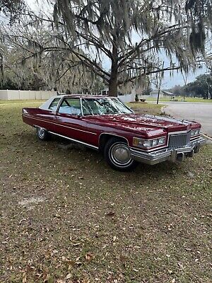 Cadillac DeVille 1975 à vendre