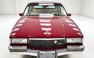 Cadillac-DeVille-1990-Red-White-150530-7