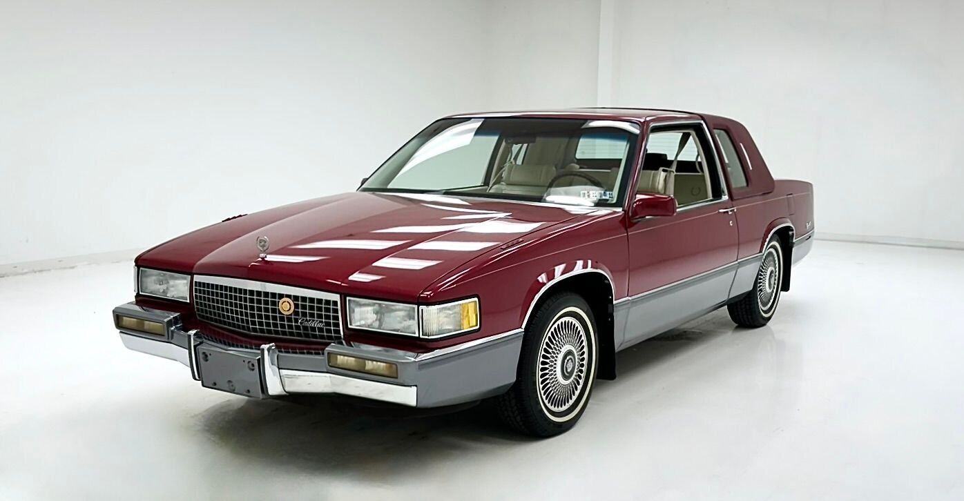 Cadillac DeVille  1990