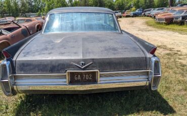 Cadillac-DeVille-Berline-1964-Black-Blue-41000-5