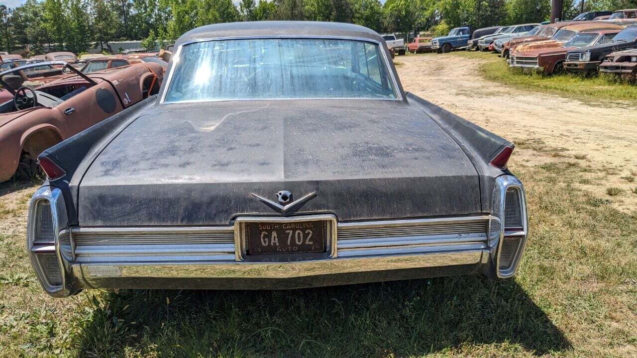 Cadillac-DeVille-Berline-1964-Black-Blue-41000-5