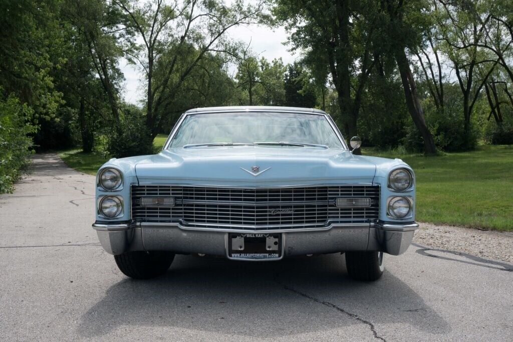 Cadillac-DeVille-Berline-1966-Blue-Blue-110163-10