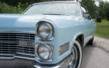 Cadillac-DeVille-Berline-1966-Blue-Blue-110163-11