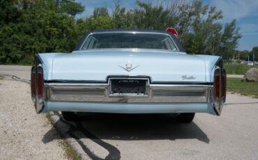 Cadillac-DeVille-Berline-1966-Blue-Blue-110163-6